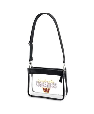 Washington Commanders Plastic Chain Mini Crossbody Handbag