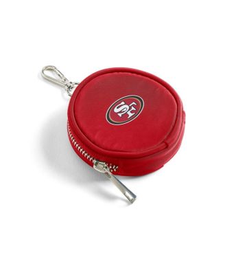 San Francisco 49ers Clear Stadium Baby Bag