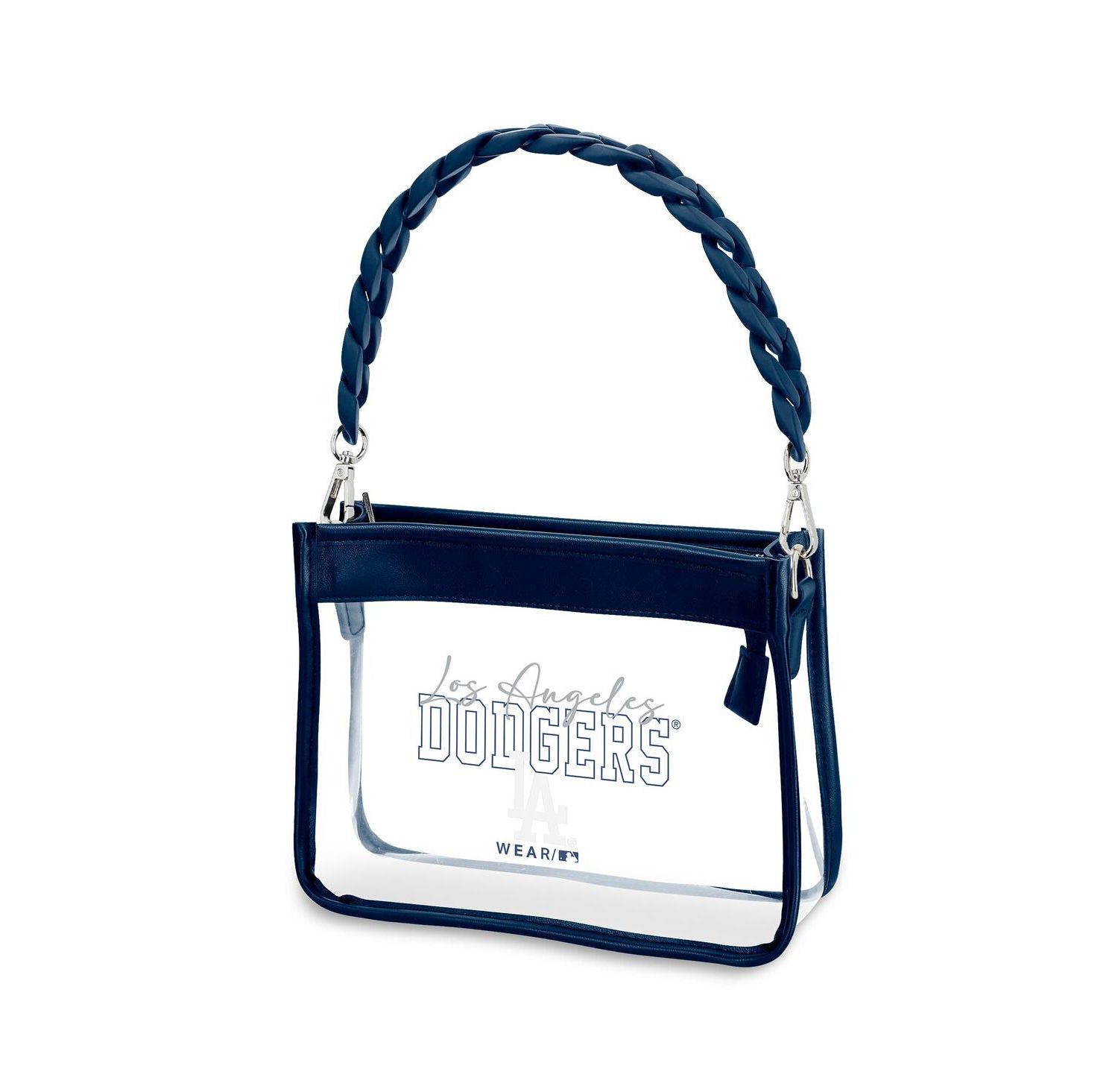 Los Angeles Dodgers Plastic Chain Mini Crossbody Handbag