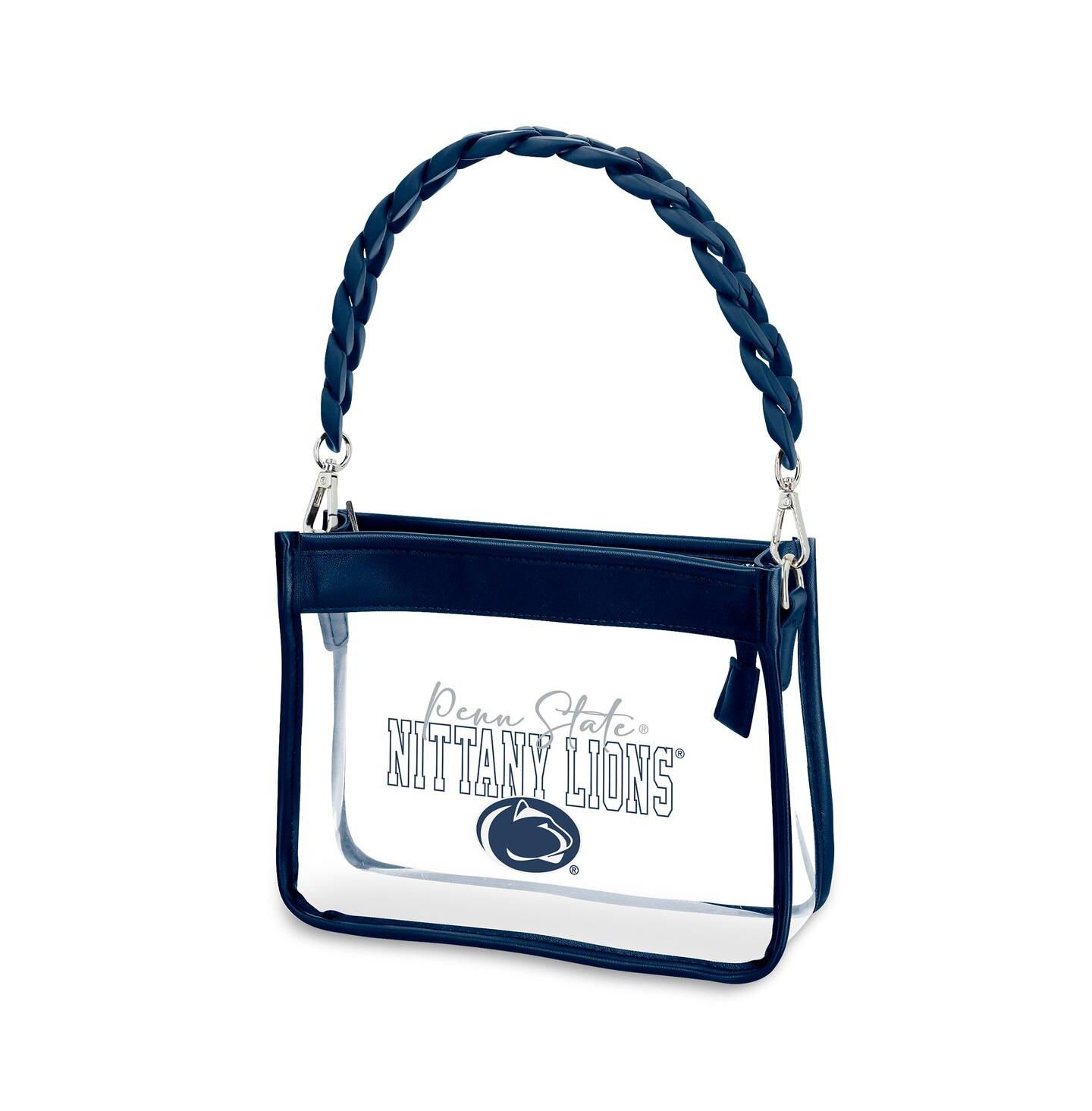 Женская сумка WEAR by Erin Andrews Penn State Nittany Lions Plastic Chain Mini Crossbody — фото 3