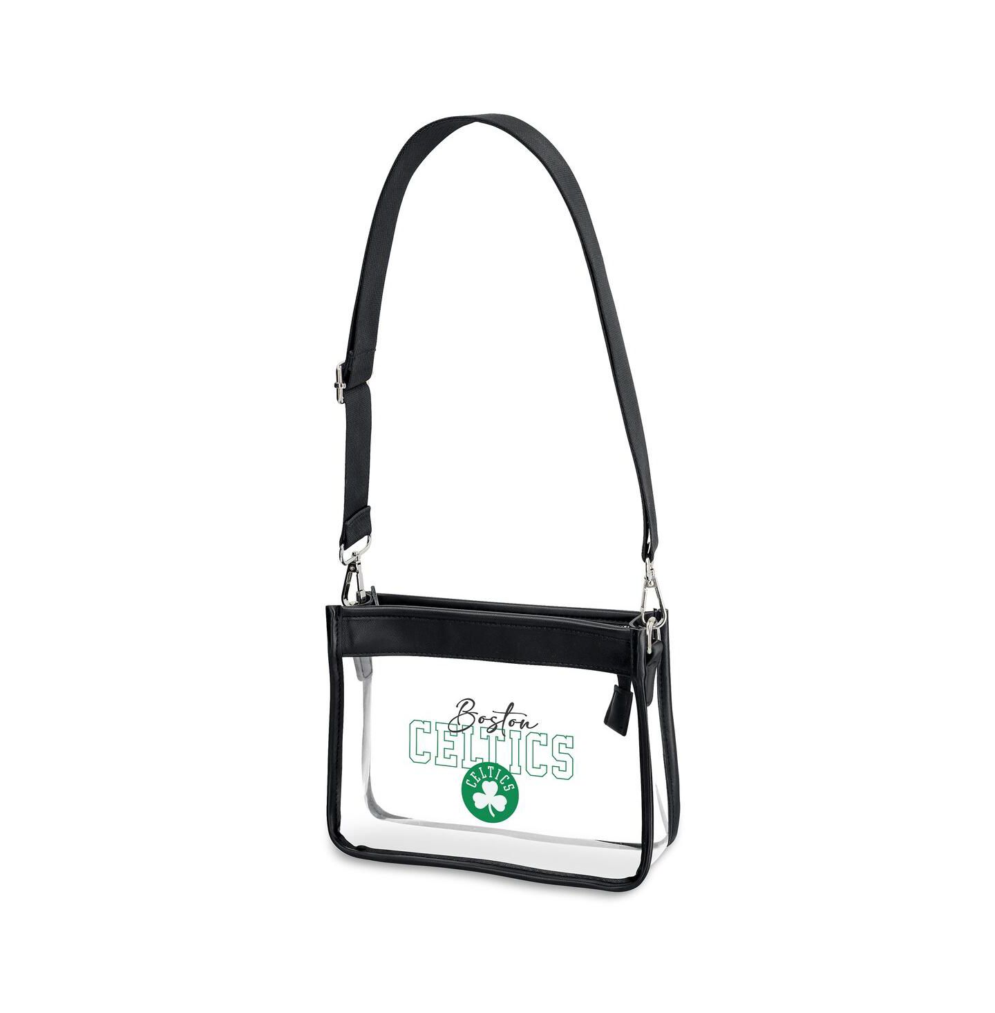 Женская сумка WEAR by Erin Andrews Boston Celtics Plastic Chain Mini Crossbody — фото 2
