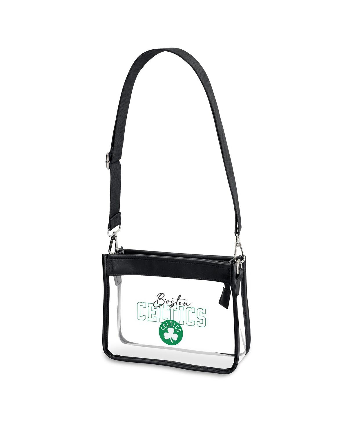 Wear By Erin Andrews Kansas City Chiefs Plastic Chain Mini Crossbody In Transparent