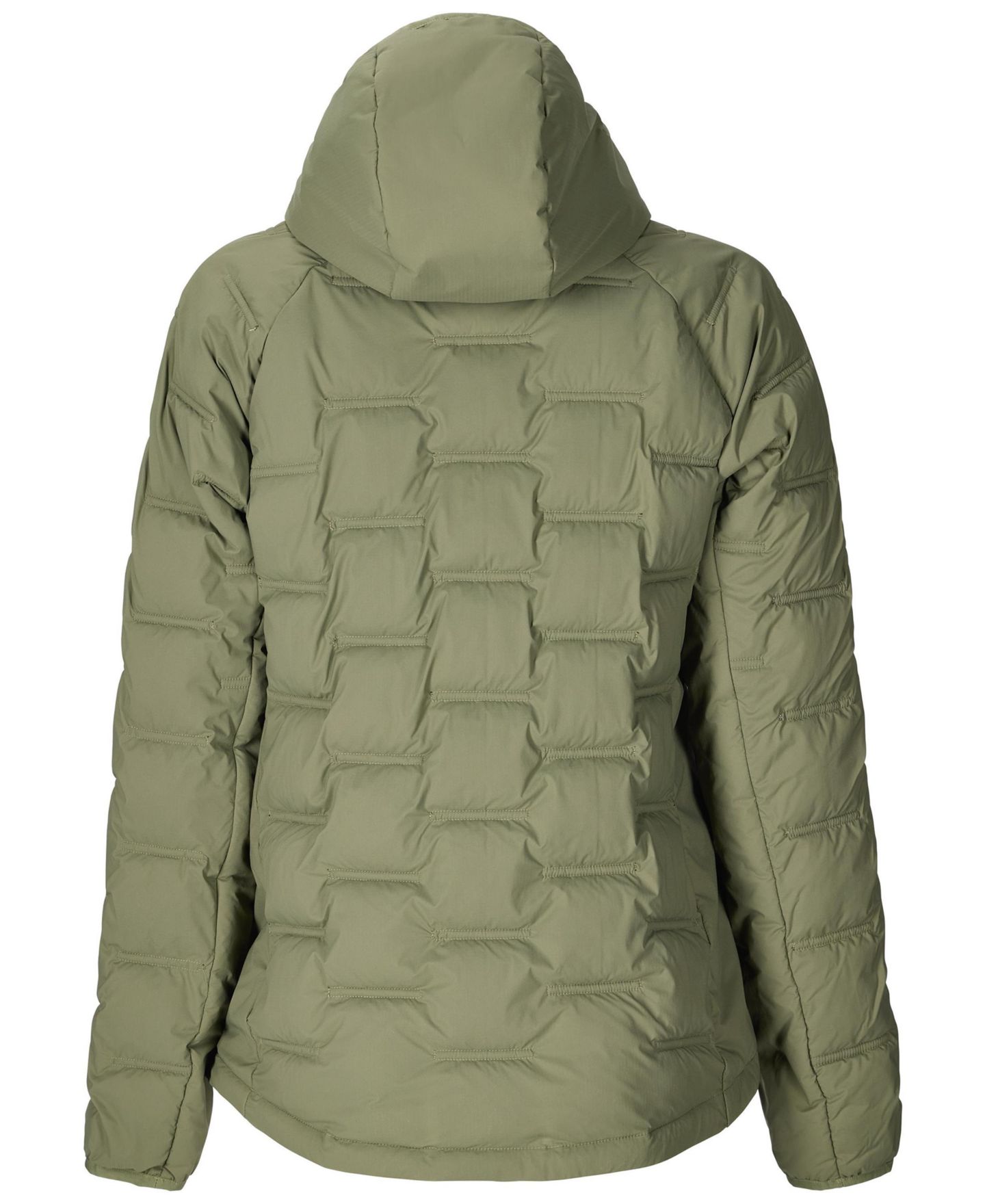 Женские куртки Marmot WarmCube® Active Novus Hoody, цвет: Оливковый — фото 5