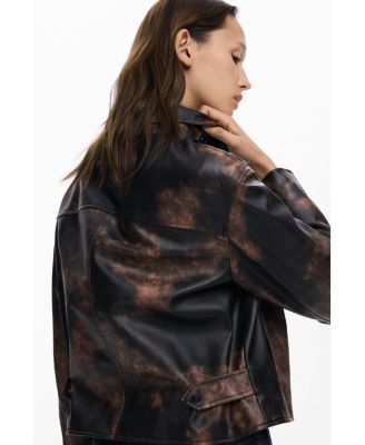 Women's Tie-dye jacket