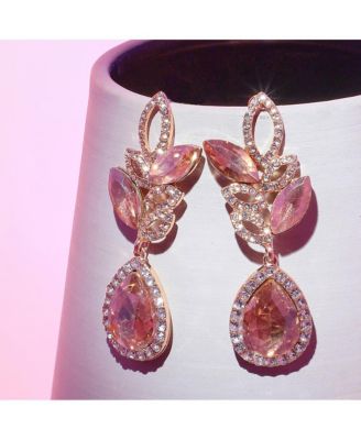 Women's Gold Dazzling Drop Earrings
