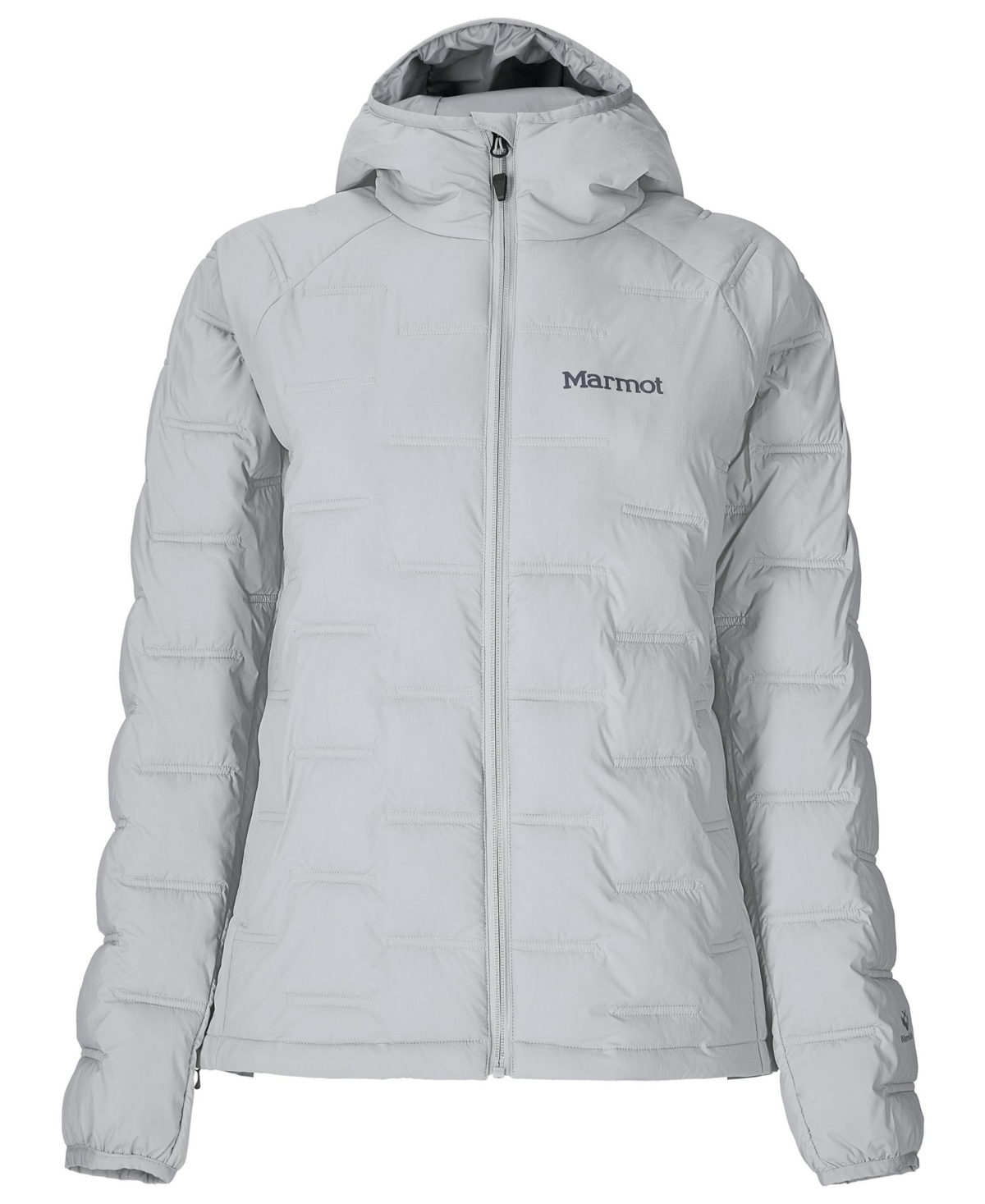 Marmot Women's Warmcube Active Featherless Novus Insulated Jacket In Gray