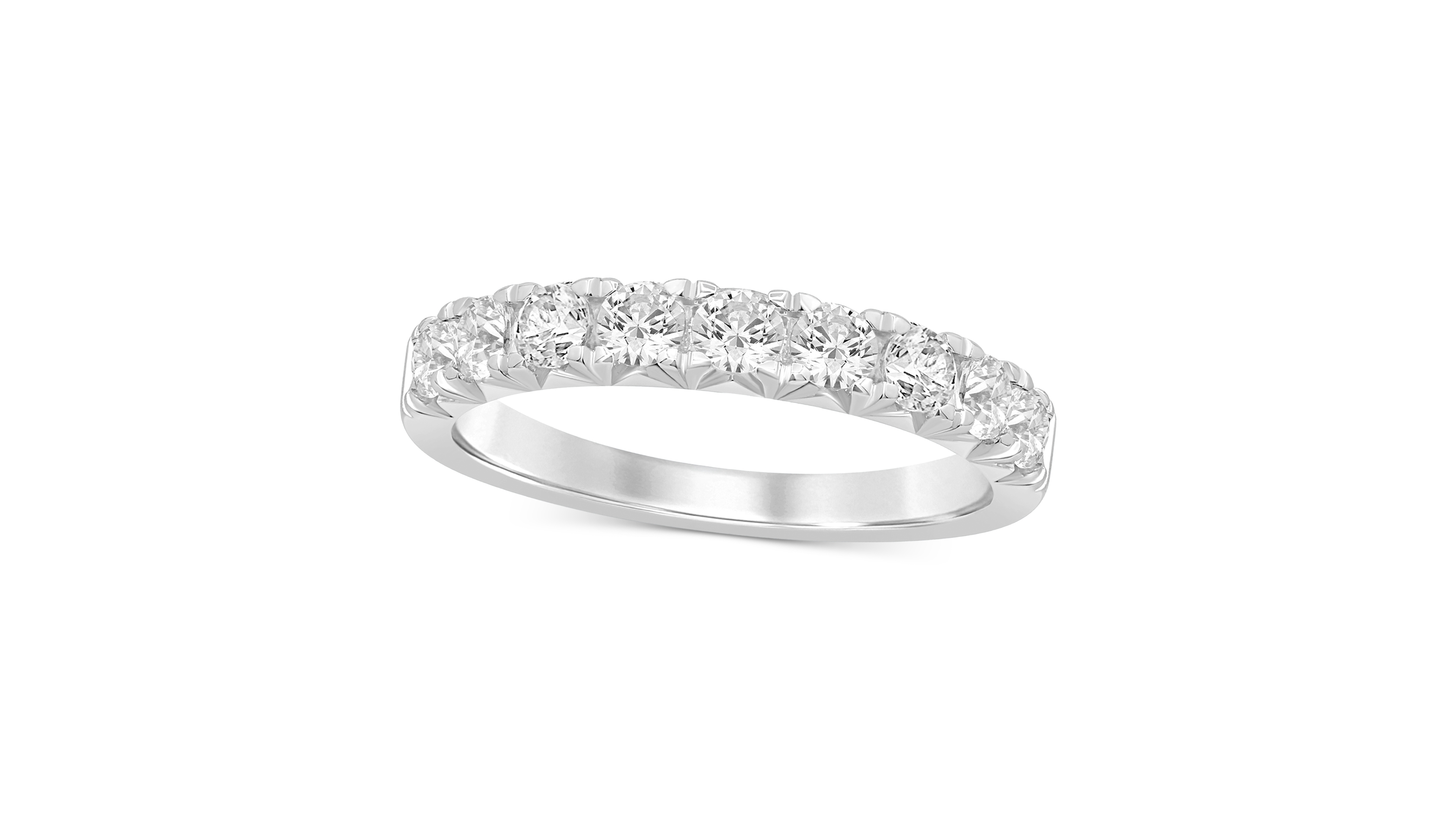 Macy's Lab Grown Diamond Ring (1 ct. t.w.) 14k White or Yellow Gold