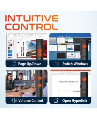 LP21 Wireless Presenter Remote, Laser Pointer (DLP21)