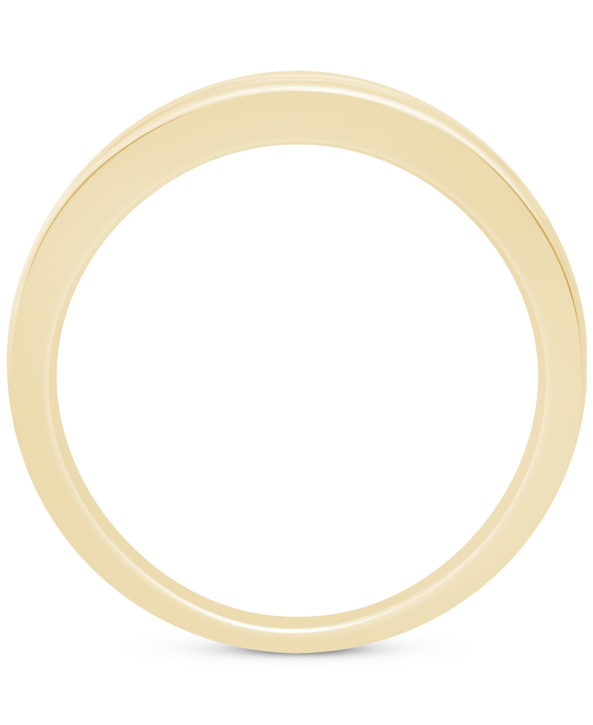 Macy's Lab Grown Diamond Ring (5/8 Ct. T.w.) In 14k White Gold Or Yellow Gold In Gold