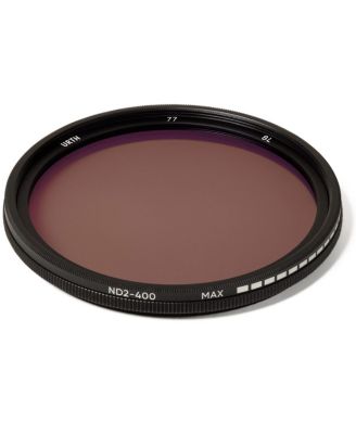 77mm Circular Variable ND2-400 1-8.6 Stop Lens Filter