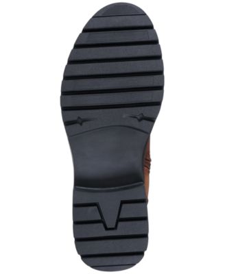 Women's Martin Lug Sole Booties