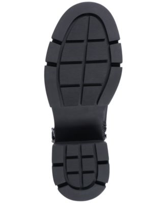 Women's Dawn Lug Sole Block Heel Booties