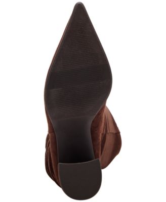 Women's Shakke Knee-High Fringe Dress Boots