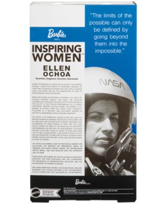 Ellen Ochoa Barbie Inspiring Women Doll