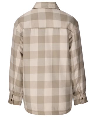 Women's Ridgefield Sherpa Flannel Jacket