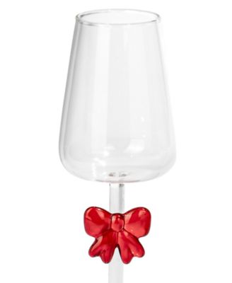 Bow Wine Glasses, Set of 2