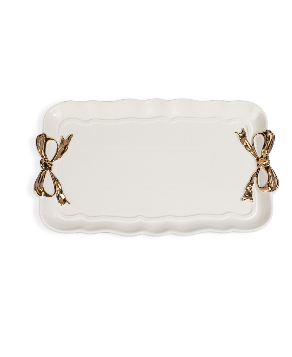 Thirstystone Bow Serving Platter In Neutral