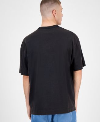 Men's Cotton Nenzye Short-Sleeve Terry Logo T-Shirt