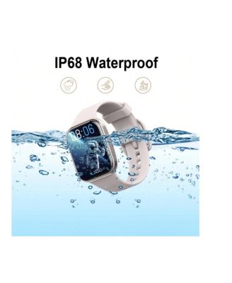 Smart Watch, 2024 Fitness Tracker Watch For Men Women, 1.69'' Touch Smartwatch Fitness Watch With Heart Rate Monitor/Pedometer/Sleep Monitor, 25 Sports Waterproof Activity Tracker