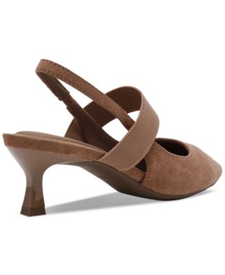 Women's Issia Kitten Heel Slingback Pumps