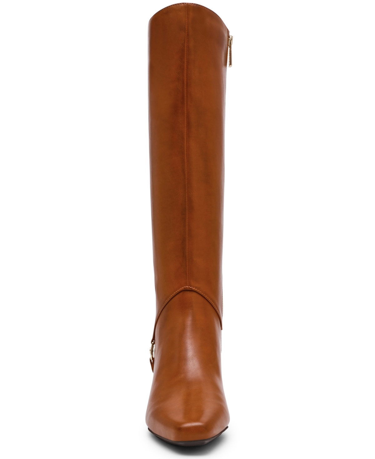 Anne Klein Womens Iverson Knee High Dress Boots Regular Wide Calf In Multi