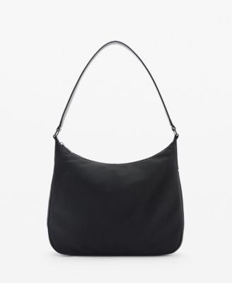 Women's Medium Nylon Shoulder Bag