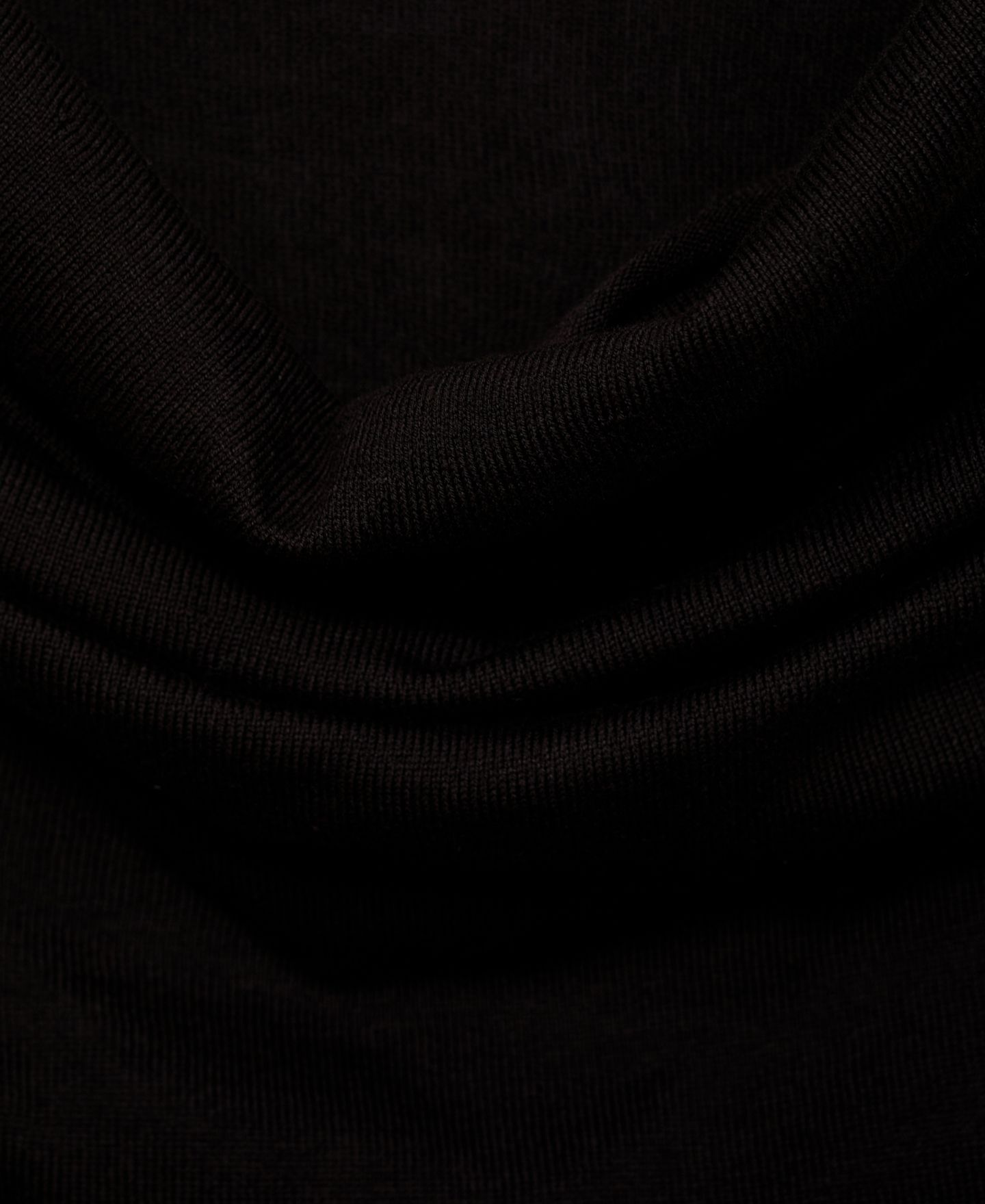 Женский топ Mango Draped Knitted, цвет: Чёрный — фото 9
