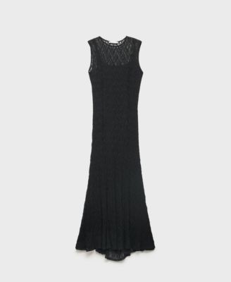 Women's Long Lace Dress