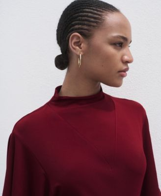 Women's Bell Sleeves A-Line Dress