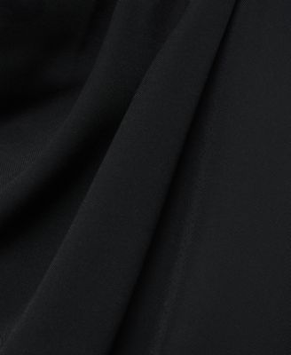 Women's Draped Neck and Belt Long Jumpsuit