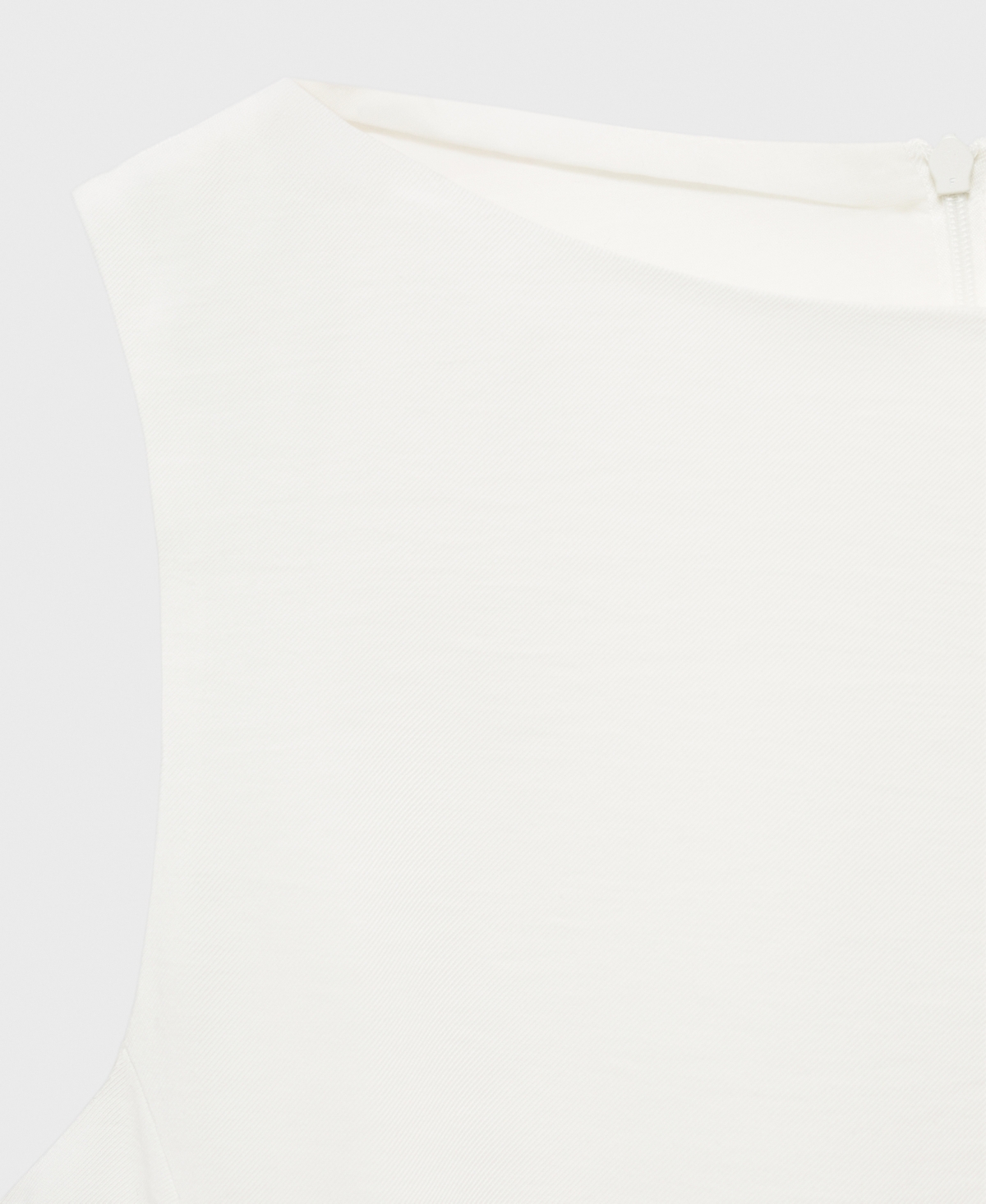 Mango Women's Pleat Detail Peplum Top