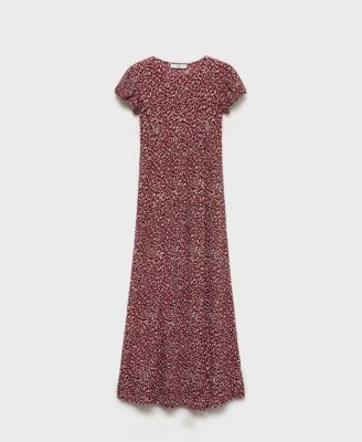 Women's Floral-Print Maternity Dress