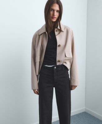 Women's Catherin Culotte High-Rise Jeans