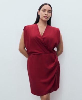Women's Lyocell Wrap Dress
