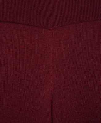 Women's Straight Knitted Pants