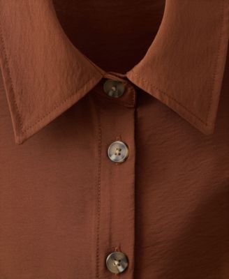 Women's Belt Shirt Dress