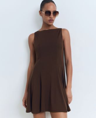 Women's Short Flared Dress