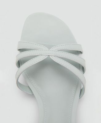 Women's Strappy Kitten Heel Sandals