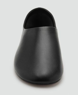 Women's Leather Flat Shoes