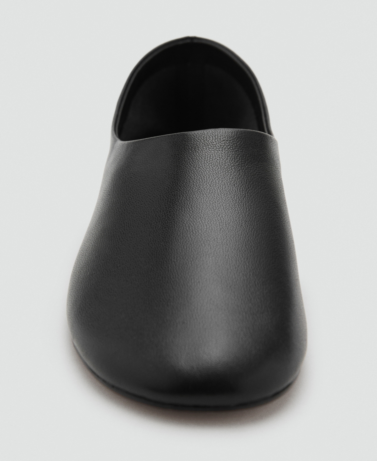 Mango Women's Leather Flat Shoes
