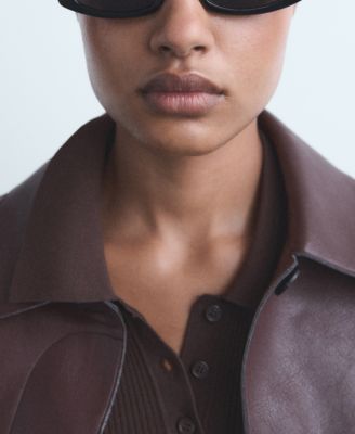 Women's High-Waisted Wide-Leg Jeans