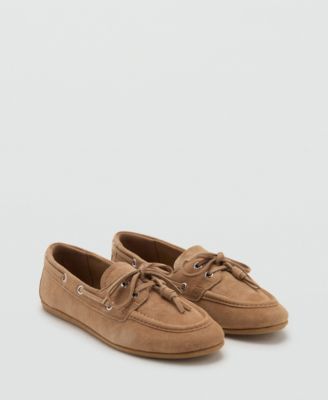 MANGO - Women's Laces Deck Shoes