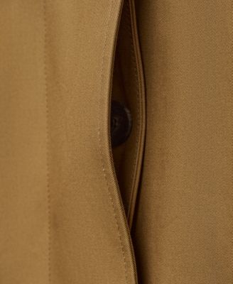 Women's Selection Cotton Long Trench Coat