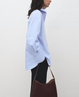 Women's Pocket Oversize Shirt