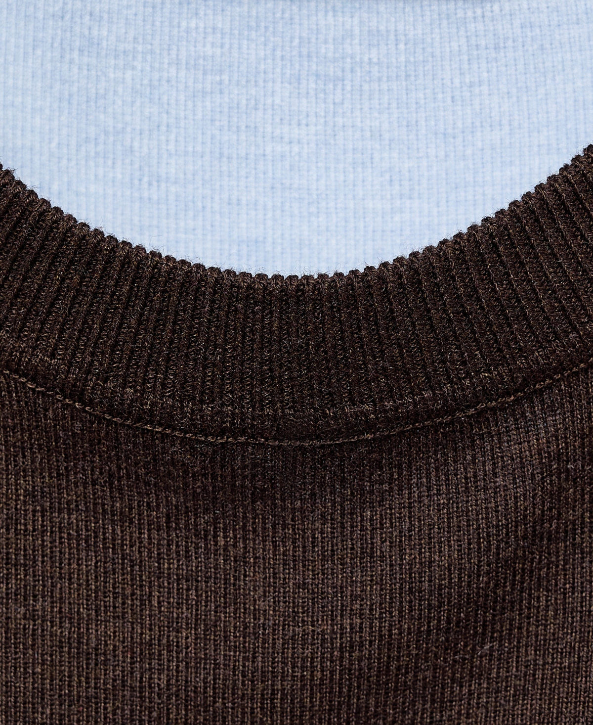 Mango Women's Combined-design Sweater In Brown