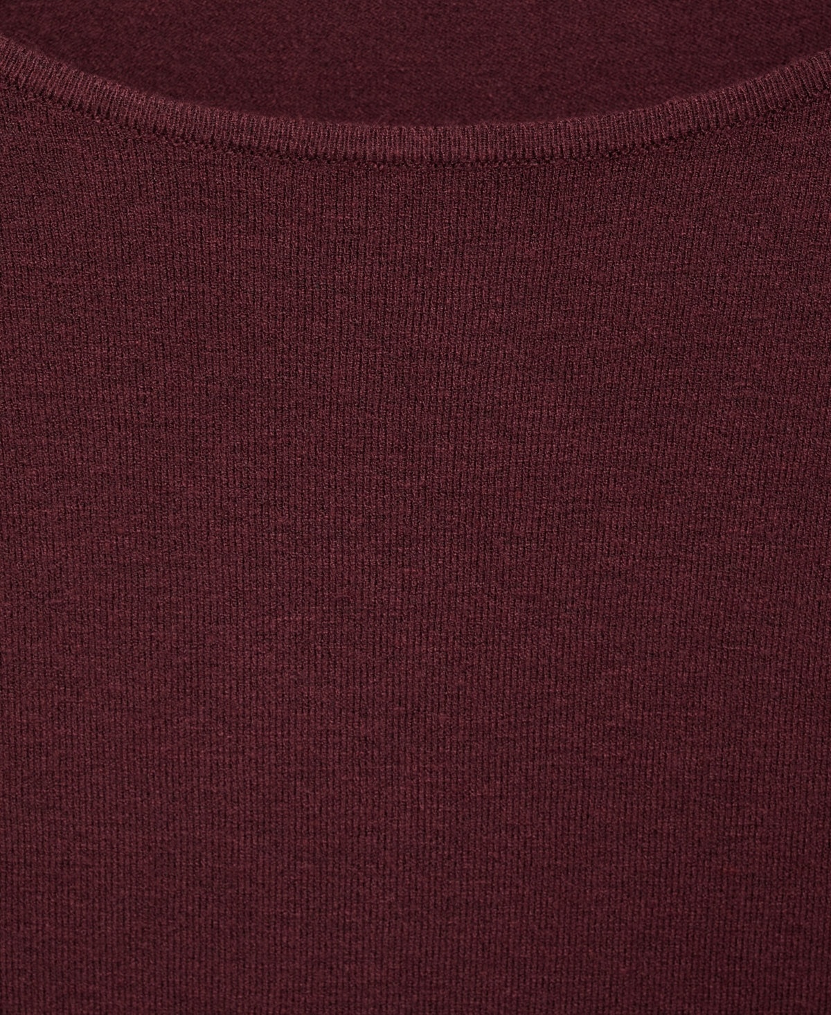 Mango Women's Long-sleeved Fine-knit Sweater In Red