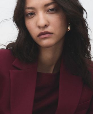 Women's Fitted Suit Jacket