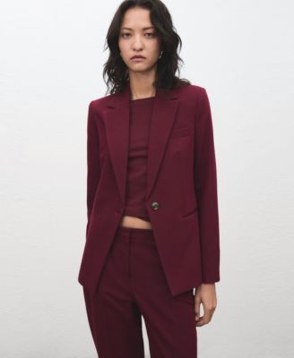 Women's Straight Suit Pants