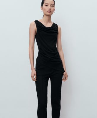Women's Straight Mid-Rise Pants