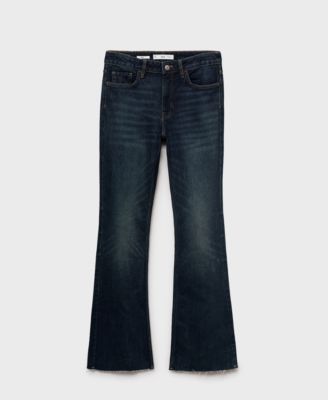Women's Fiona Flared Mid-Rise Jeans